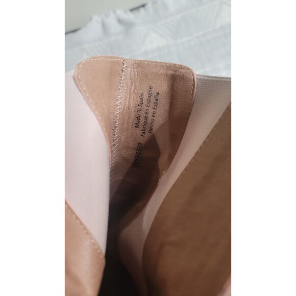 Free People Leather Chelsea Ankle Boots Women’s 36 (US 6) Nude Beige - Picture 8 of 9